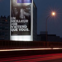 Impression de bâche géante