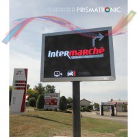 prismatronic P8 panel for intermarché