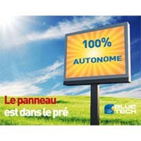Blue Tech technologie solaire