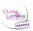 Logo Cluster Lumière