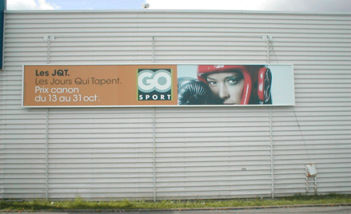 cadre de tension Go Sport