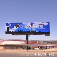 outdoor P10 billboard