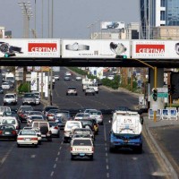 vallas publicitarias anchas para carreteras