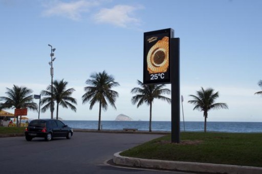 Led Billboard in Rio