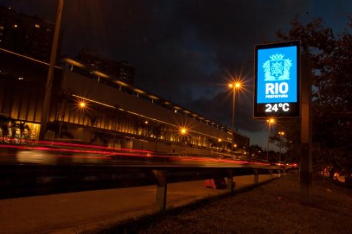 Panneau Led à Rio