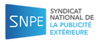 Logo SNPE, Syndicat National de la Publicité Extérieure