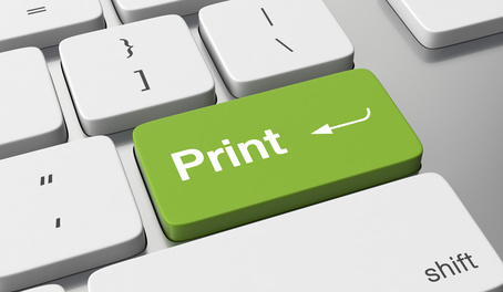 Servicio en línea: web to print