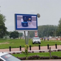 Digital display - Congo