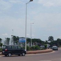 LED bilboard in Brazzaville