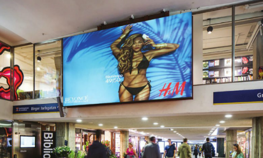 Digital billboard