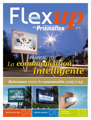 Flex up ooh nr. 1: led-anzeigetafel, die intelligente kommunikation