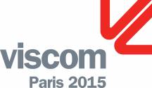 Logo Viscom Paris 2015