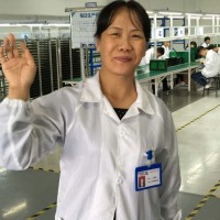 Dans l'usine de Shenzen