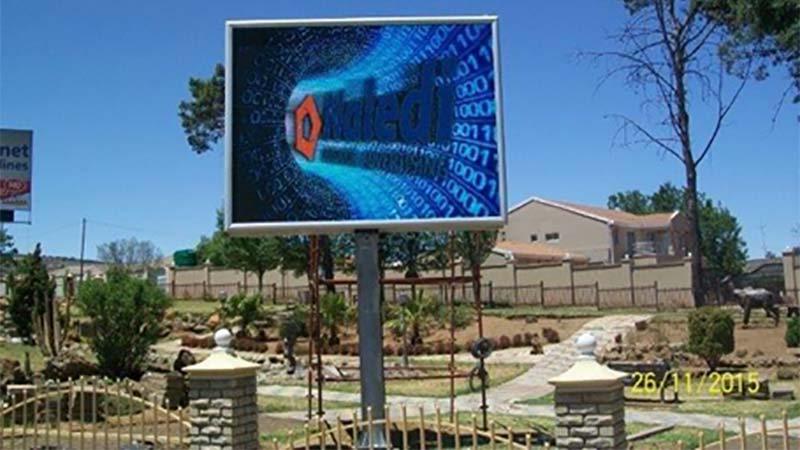 led display in south africa