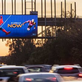 banner home spiderman