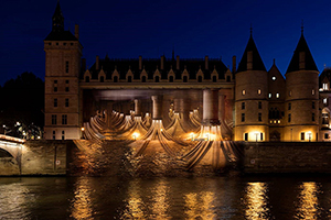 Bâche monumentale Paris