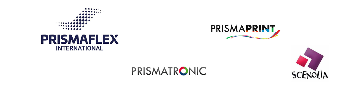 Prismaflex world logos