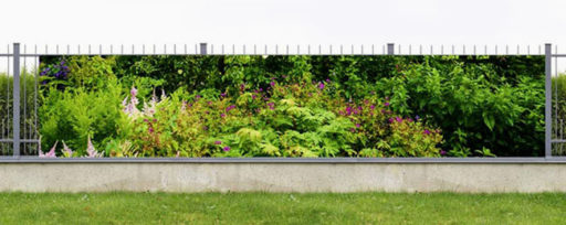 outdoor privacy screens printed pvc printed PVC