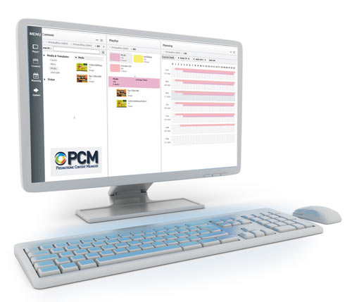 PCM : Prismatronic Content Manager