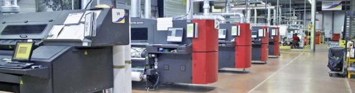 Industrial digital printing