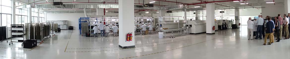 Usine de LED Prismachina