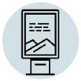 display 1200x1760mm display