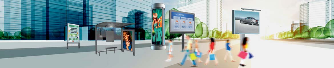 Street Furniture And Advertising Manufacturer Prismaflex