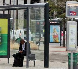 range of our street furniture : bus shelters