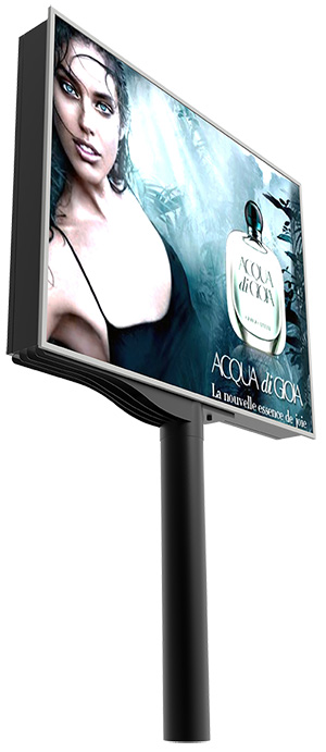 LED Display: Coola Pole