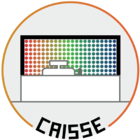 Ecran arrière de caisse