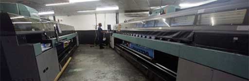 large format printer RSA