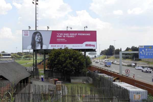 Large format display South Africa