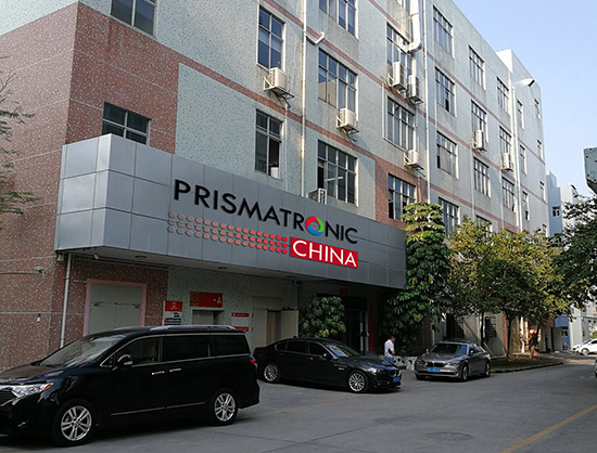 Prismatronic China