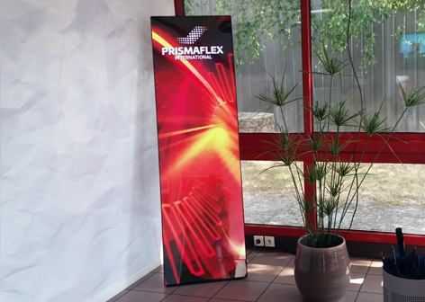 Digital banner Digital banner accueil entreprise