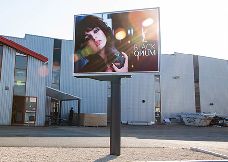Panneau LED 6 m² Panneau digital 6 m²