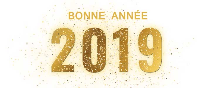 bonne annee 2019