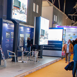 ISE Exhibitor Stand