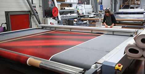 Wide-format digital printing