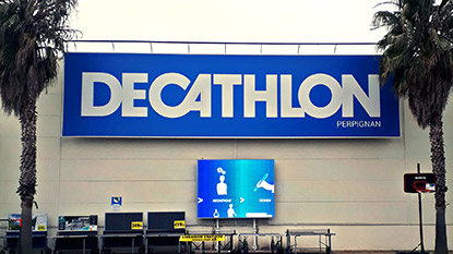 écran led digital extérieur