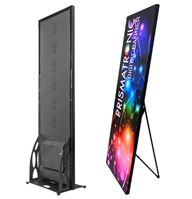 Digital Banner LED screen for indoor usage Prismaflex Digital Banner LED screen for indoor usage Prismaflex