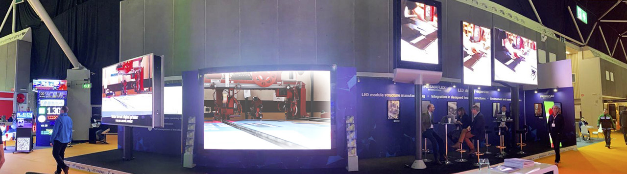 Prismaflex était au salon ISE 2020 | Prismaflex
