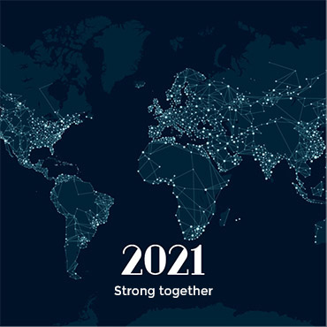 2021: Strong together