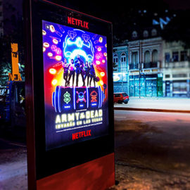 panneau extérieur netflix