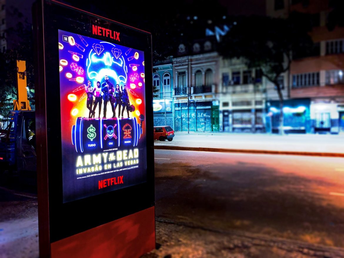 totem pour Netflix au Brésil