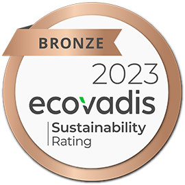 médaille de bronze 2023 EcoVadis pour Prismaflex