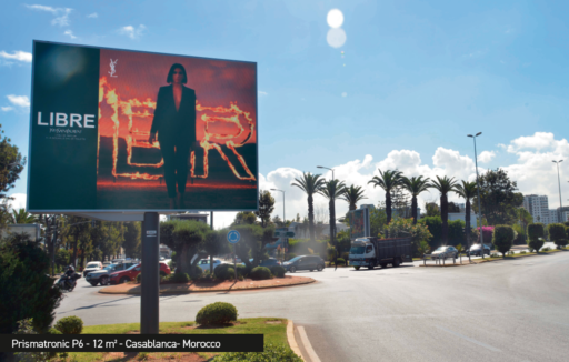 Panneau Prismatronic P6 12m² Maroc