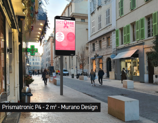Prismatronic Panneau Murano 2m²