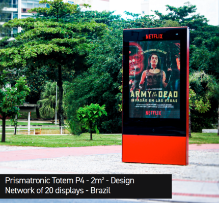 Prismatronic Totem P4 2m² Brésil