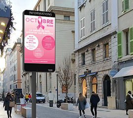 Installation d'un panneau Murano à Cognac