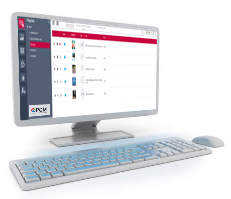 PCM : logiciel de gestion de contenu